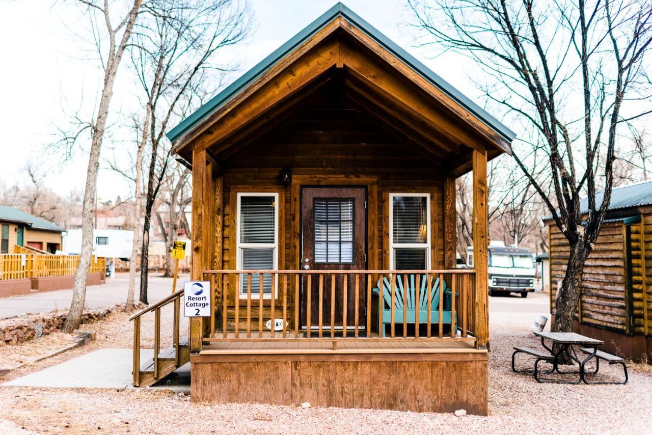 Garden Of The Gods Rv Resort Colorado Springs Eksteriør bilde