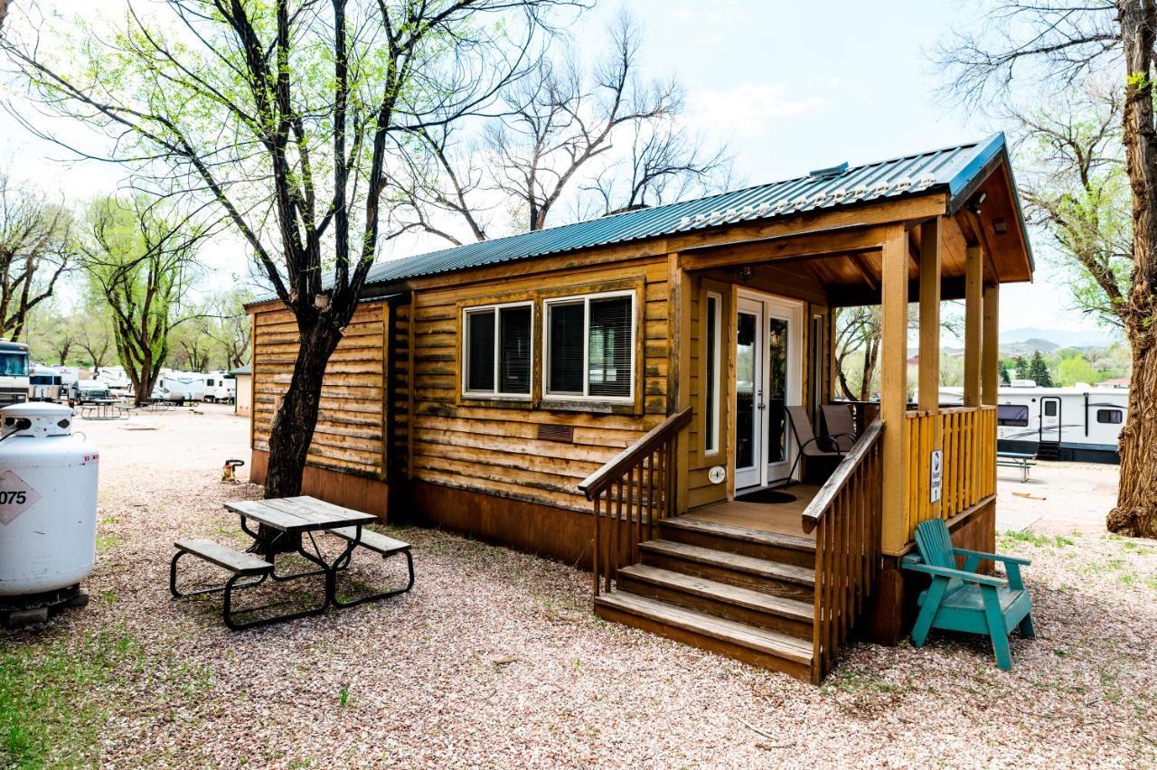 Garden Of The Gods Rv Resort Colorado Springs Eksteriør bilde